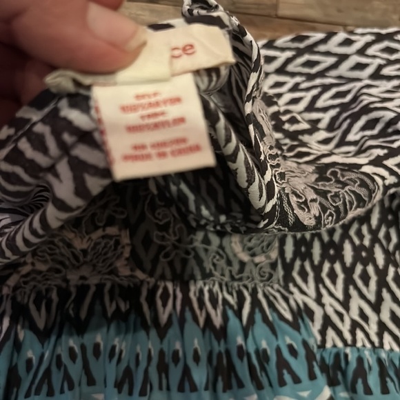 Sundance Stella Bohemian Top Blouse - Picture 6 of 12